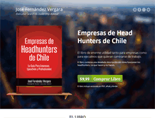 Tablet Screenshot of liderandoempresas.com